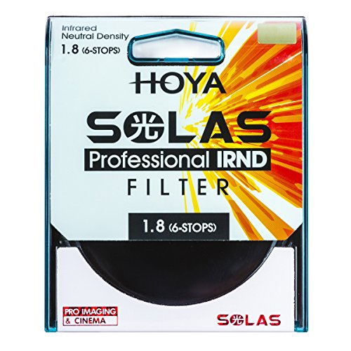 Hoya Solas IRND 1.8 filtre photo ideal pour capturer l'effet de filandre