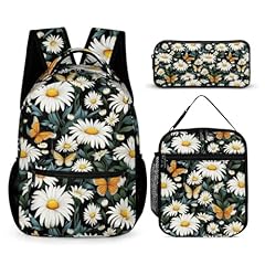 Daisy Backpack 3 With Lunch Bag Pencil Bag