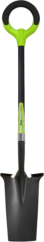 25102 Pro-Lite Ergonomic Carbon Steel Spade, Green
