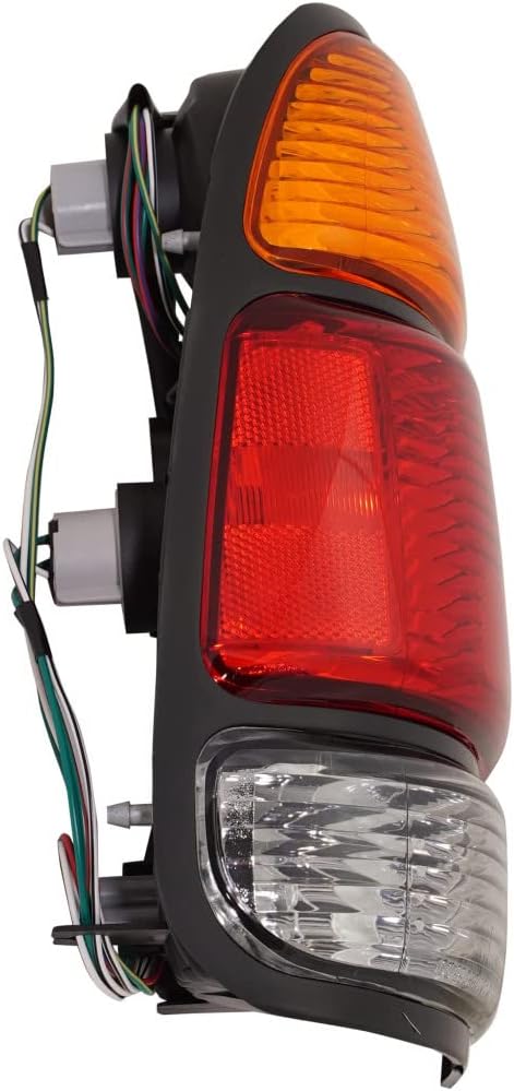 KarParts360 For 2000-2006 Toyota Tundra Tail Light Assembly Driver Side w/Bulbs For TO2800129 | 81560-0C010