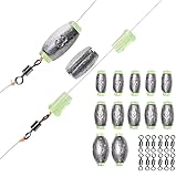 遊動 キャロシンカー 3種セット 計12個 アジング メバリングに