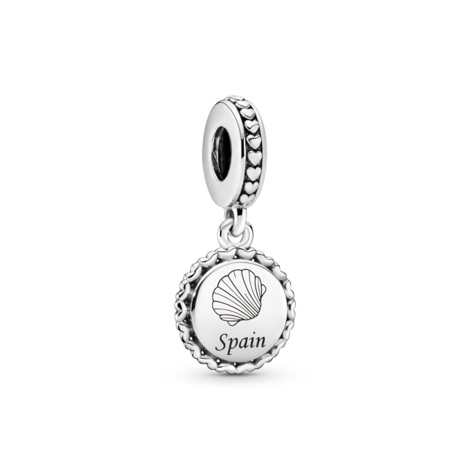 Charm colgante Spain 792018C00_E027 mujer plata