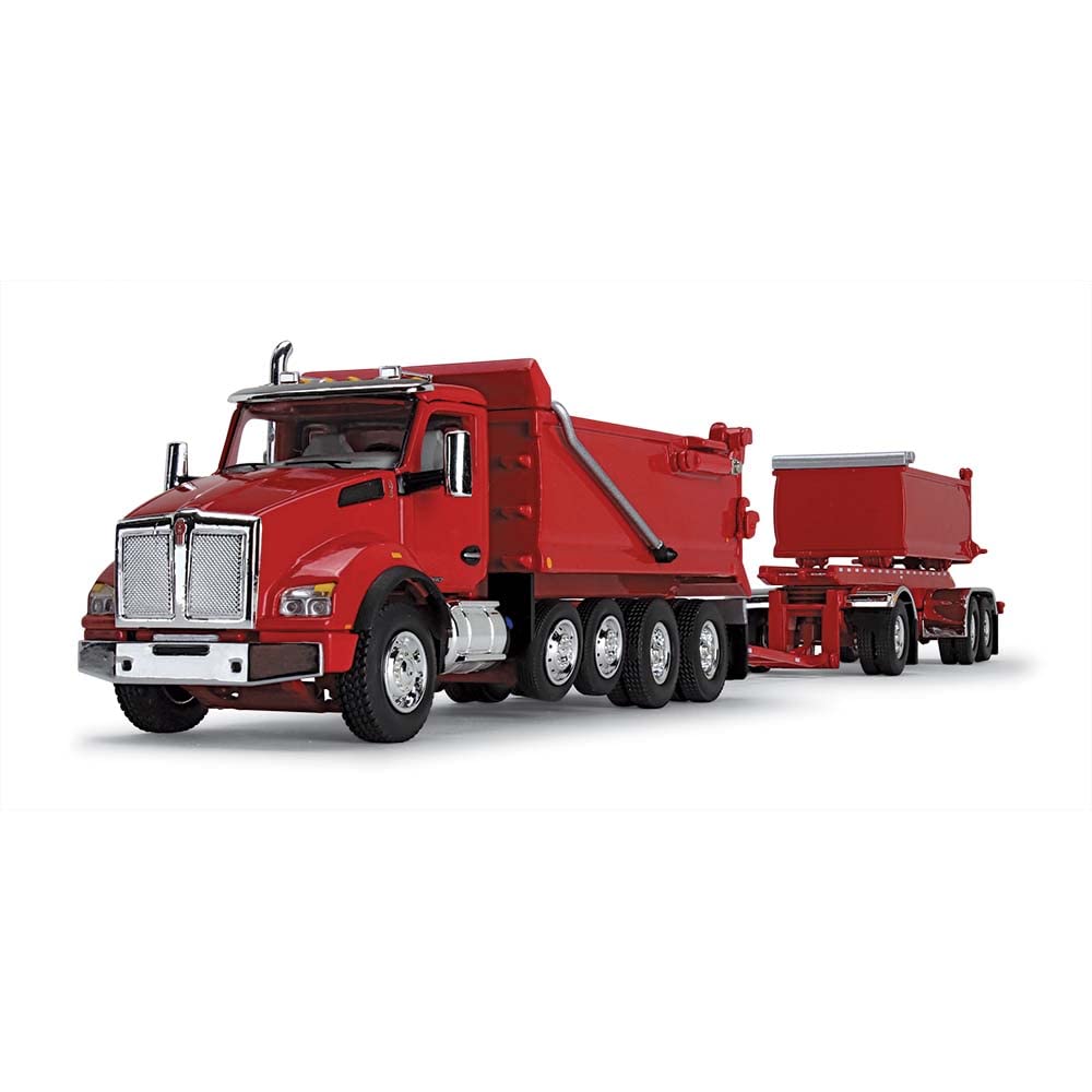 FirstGearアメリカトラック野郎レッカー車ミニカーKenworthT880 Amazon.com: First Gear 1/64 Scale Diecast Collectible Viper Red