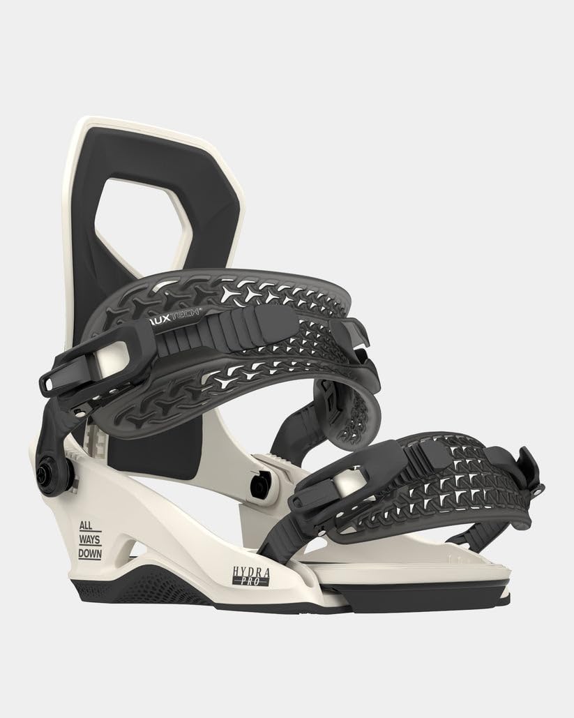 Rome Womens Hydra Pro Heelwrap Snowboard Binding - 2024/2025 Bone White | Medium/Large