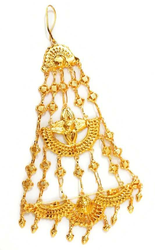 See full amazon price history chart for SMARNN Gold Plated Maang tikka Matha Patti Jhoomar Passa For Women (Jhoomar Small_2) SMARNN Gold Plated Maang tikka Matha Patti Jhoomar Passa For Women (Jhoomar Small_2) (B0CPF42XZB) Amazon Price History, Amazon Price Tracker