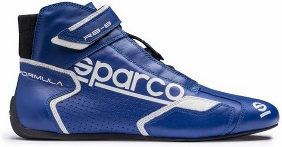 SPARCO (スパルコ) レーシングシューズ FORMULA RB-8.1 サイズ47 カラーBLUE/WHITE 0012514