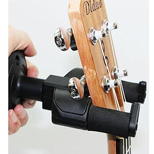 Ruilogod Sponge Bass Ukel ELE support mural Porte d’affichage Scratch crochet guitare rack cintre noir - Les Beatles, Paul McCartney, John Lennon, RIngo Starr, George Harrison Ruilogod Sponge Bass Ukel ELE support mural Porte d'affichage Scratch crochet guitare rack cintre noir