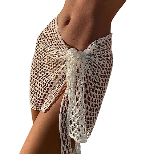 Womens Beach Sarong-Swimsuit