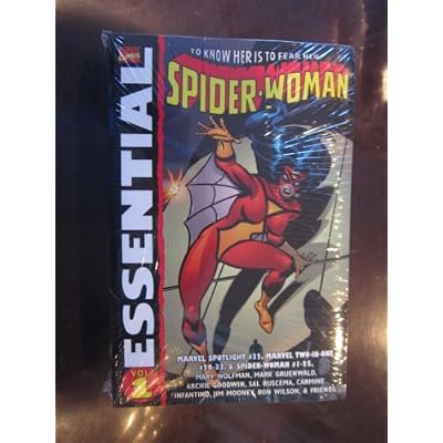 Essential Spider-Woman Volume 1 TPB