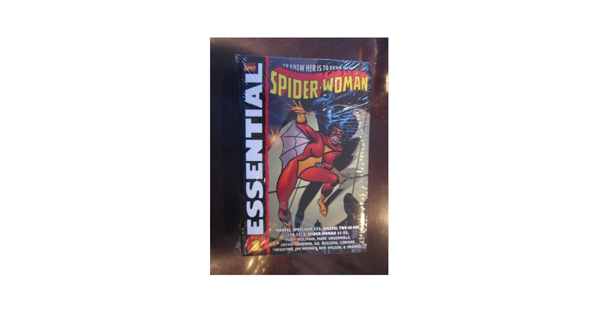 Amazon.com: Essential Spider-Woman, Vol. 1 (Marvel
