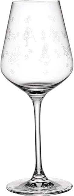 Villeroy & Boch Zestaw kieliszków do białego wina Toy's Delight z 2 kryształowymi szklankami, szkło, przezroczyste, nadające się do mycia w zmywarce, pojemność 380 ml