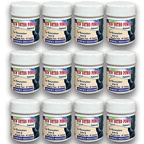 Image of NEW ORTHO POWER TB = 12, tablet, 12 Count