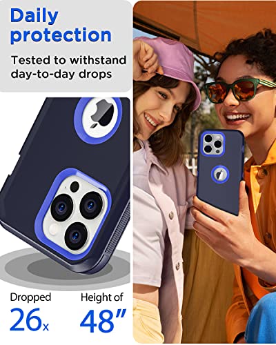 Aicase For Iphone 14 Pro Max Case,Heavy Duty Drop Protection Full Body Rugged Shockproof Military Protective Tough Durable Cover For Iphone 14 Pro Max 6.7"_2 #TOP3