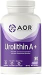 AOR Urolithin A+ 90 Capsules - 30-Day Supply - Energy Metabolism Support - Biological Function Support with Nicotinamide - Nutrient Metabolism Aid
