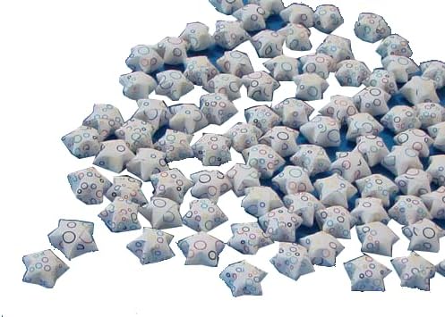 Lucky Stars (100) (Bubble Pattern)