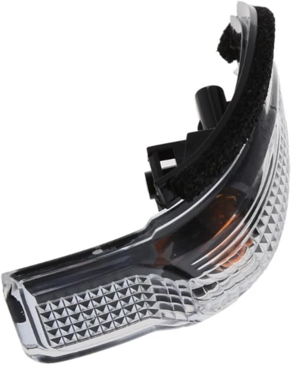 Side Mirror Turn Signal Light For Camry For Corolla Vehicle Car 2Pin Left Is Cab/Right Side Is Co-pilot Mirror Indicator Turn Signal Light Lamp Bulb(Right)