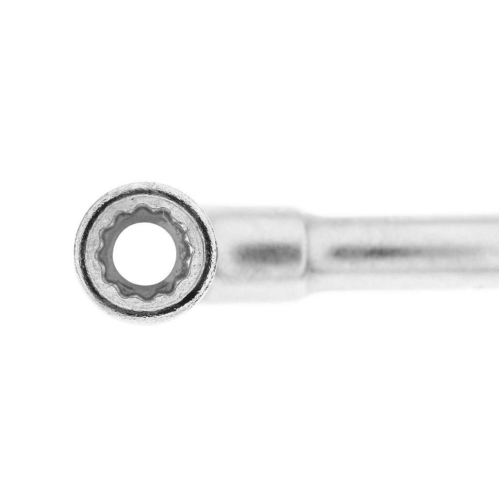 Image secondaire de Clé Tubulaire Débouchée 7 mm en Chrome Vanadium - Garantie à Vie