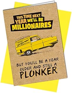 Funny Birthday Card or Fathers Day Card Only Fools and Horses Del Boy Rude Cheeky #952