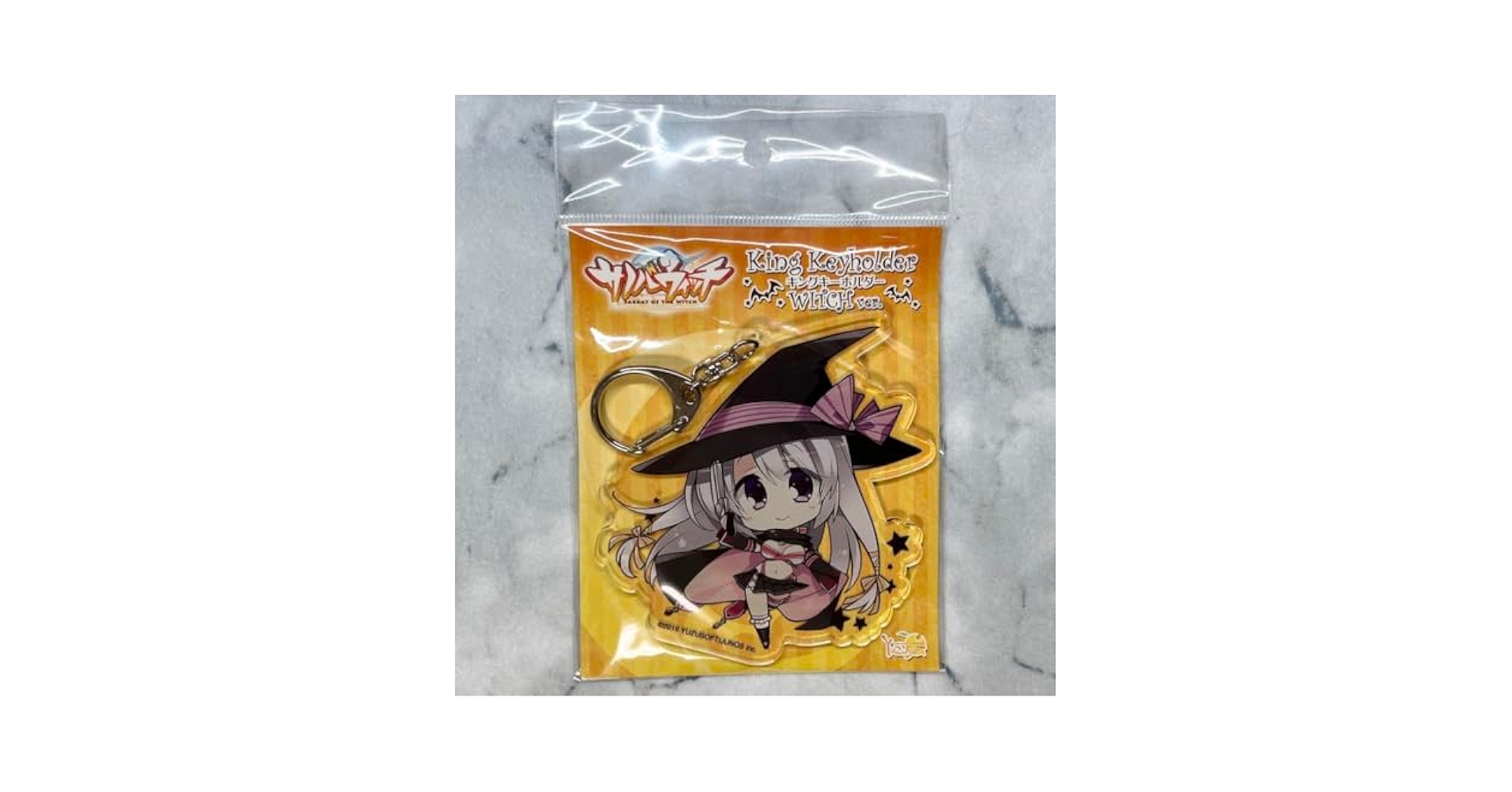 サノバウィッチ　アクリルキーホルダー　寧々 サノバウィッチ 寧々 アクリルキーホルダーセット ゆずソフト