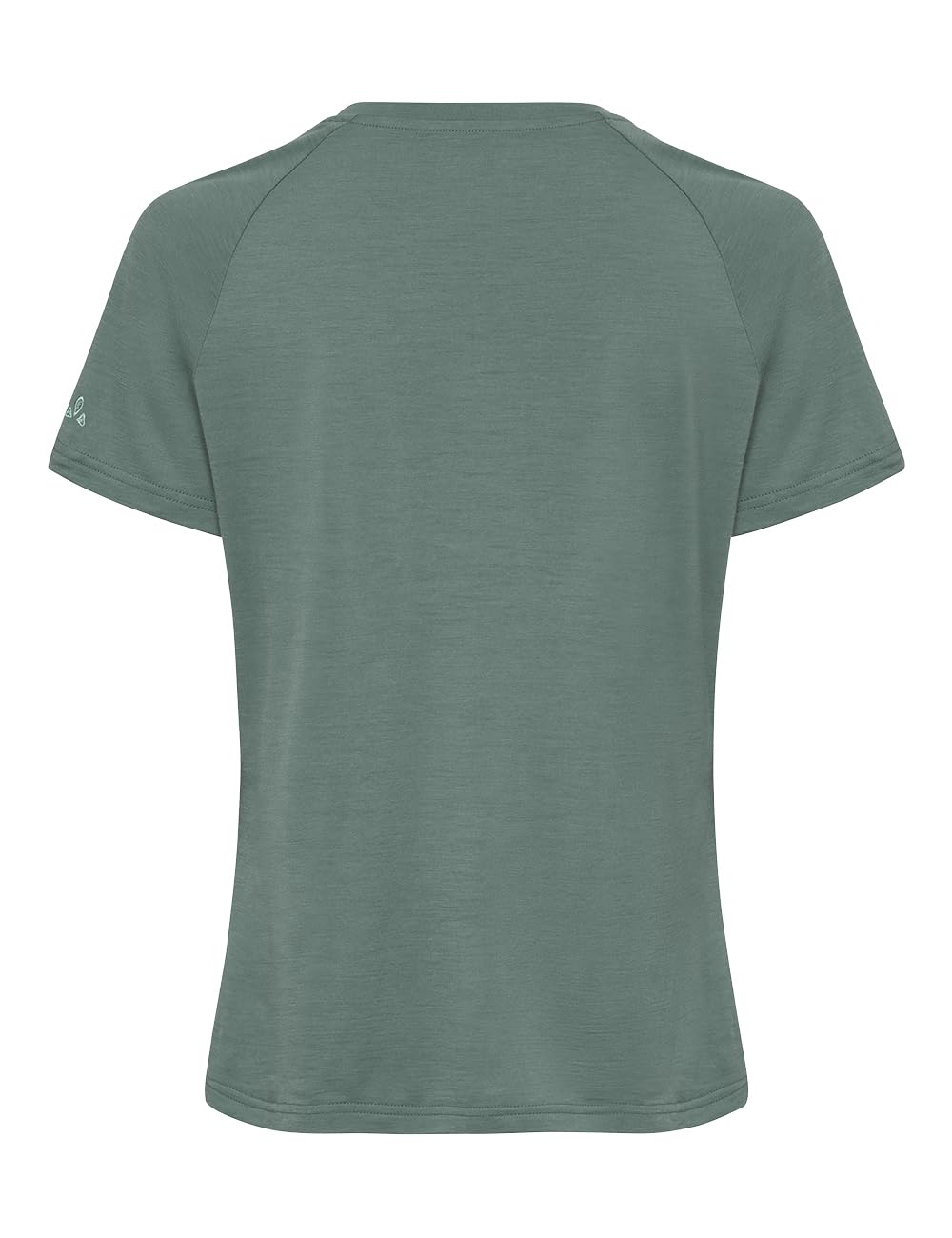 VAUDE Hochwertiges T-Shirt mit Wolle zum Wandern, mit Merino Wolle, feuchtigkeitsregulierend, geruchshemmend und robust