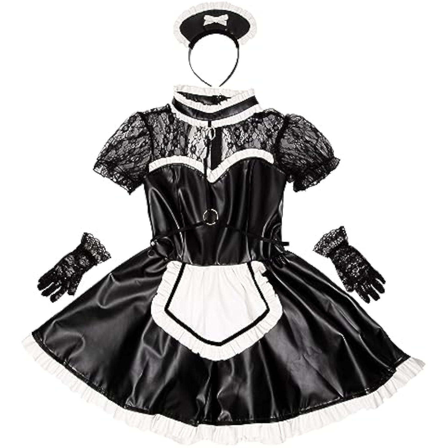 クリアストーン(Clearstone) ビターブラック コスプレ ハロウィン ハーネスメイド レディース ブラック 詳細画像3