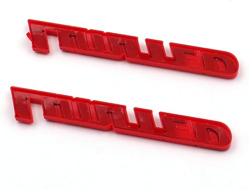 Miniatura 8 de Mnneryss 2 emblemas limitados de puerta de color negro mate compatibles con Sequoia Tacoma Tundra 4Runner (negro mate)