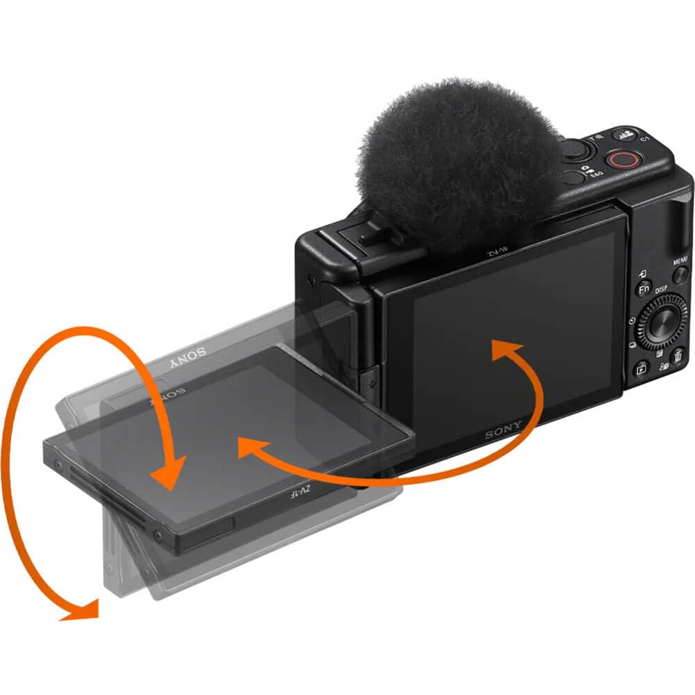 Amazon.com: Sony (Refurbished) ZV-1F Vlog Camera for Content