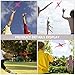 Veemoon 6Pcs Kid Boomerangs Plástico Boomerang Juguete Volador Que Regresa Discos Aero...