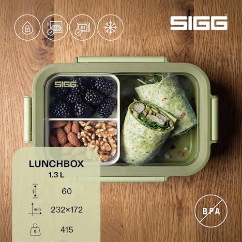 Boîte à déjeuner SIGG Nimo L Eco Green de 1L en vert