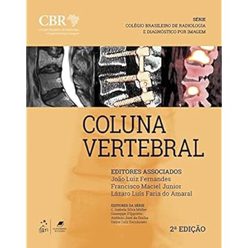Capa do livro CBR - Coluna Vertebral