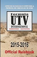 Formula Utv International: Competition & Sanctioning 1505893860 Book Cover