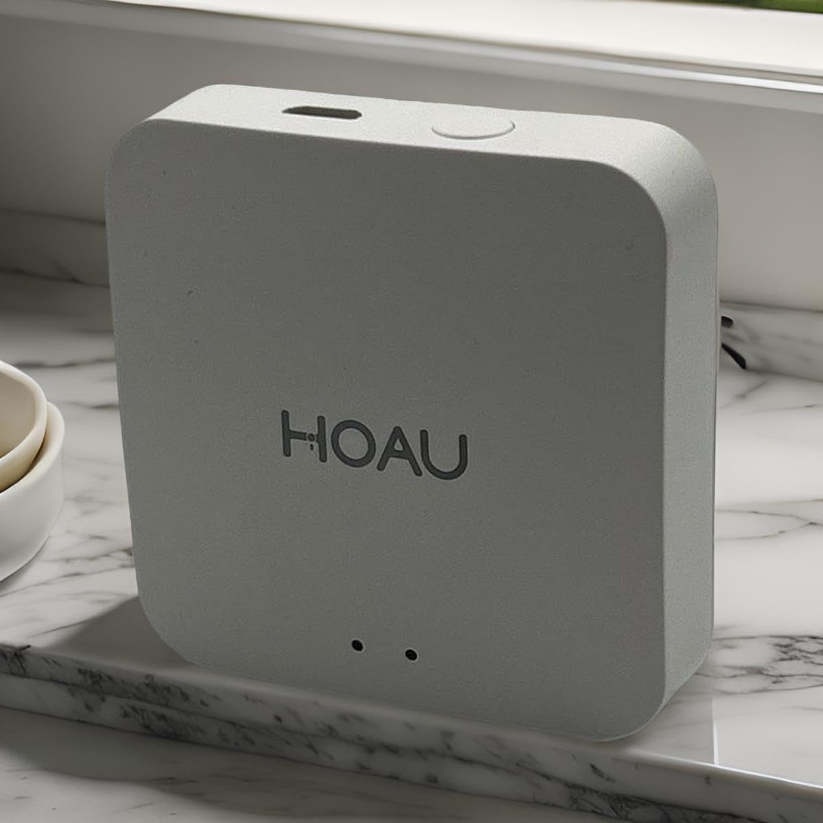 Zigbee 3.0 Gateway Smart Hub, Gateway Hub Zigbee Intelligente, Smart Home con Assistenza Alexa Google Home Assistant - App Tuya Smart Life (Banda WiFi 2.4GHz)(Non compatibile con disp SONOFF)