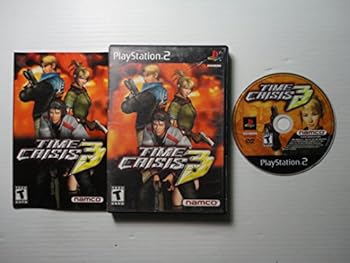 Video Game Time Crisis 3 Book