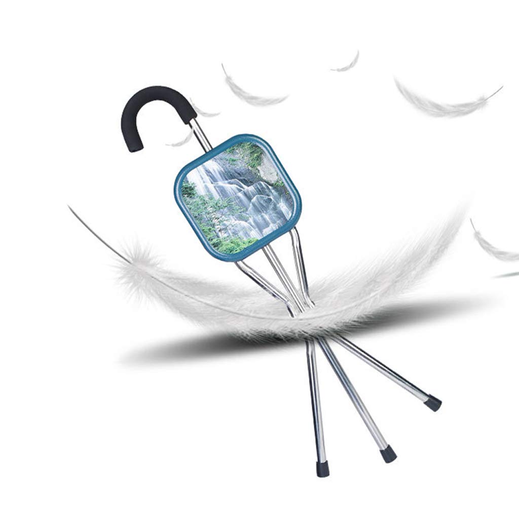 Buy BAOFI Cane Stool, 3 Legs Cane Seats, Crutch Chair Seat, 3 Legs Cane