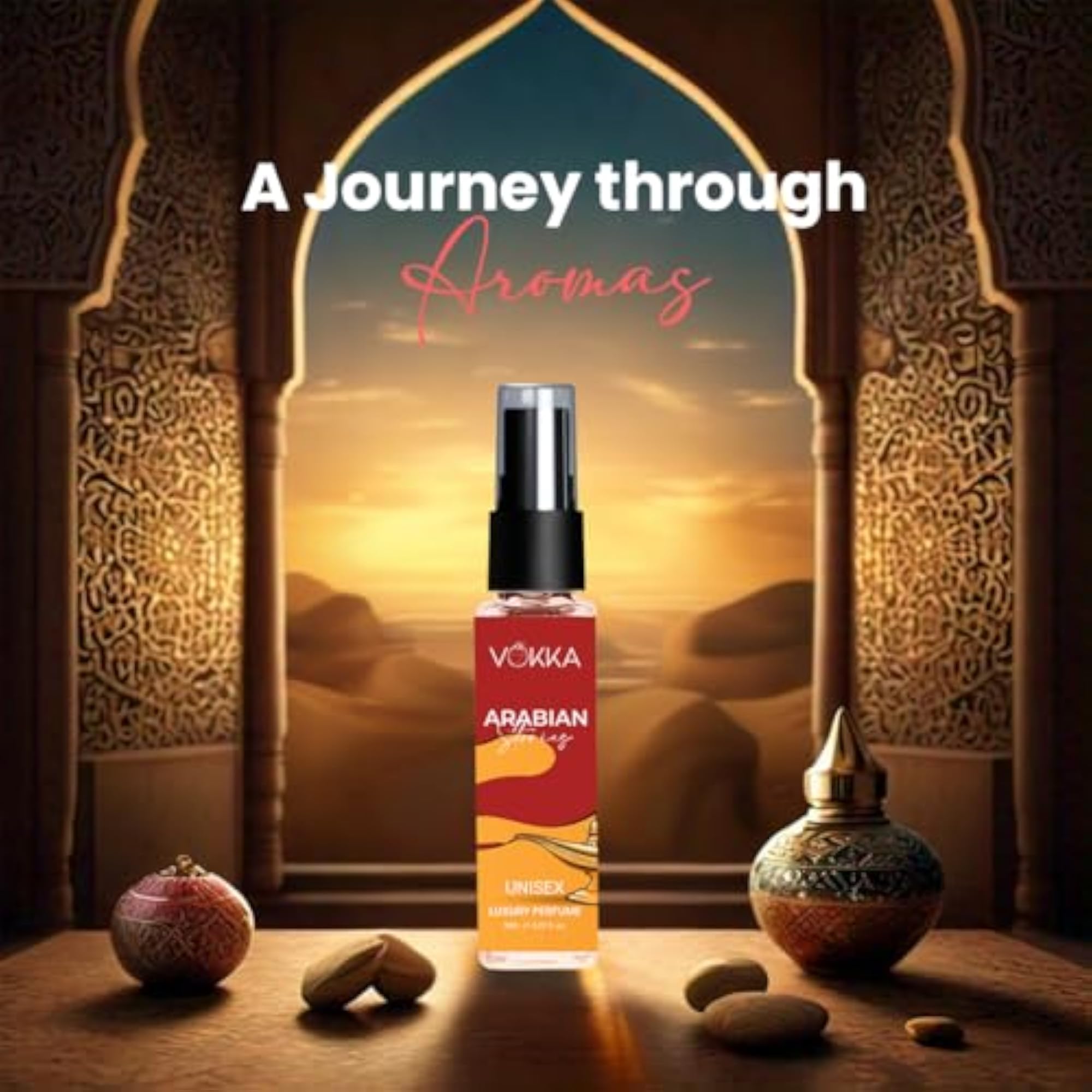 Pocket Perfume Arabian Stories & Panda Gift Set