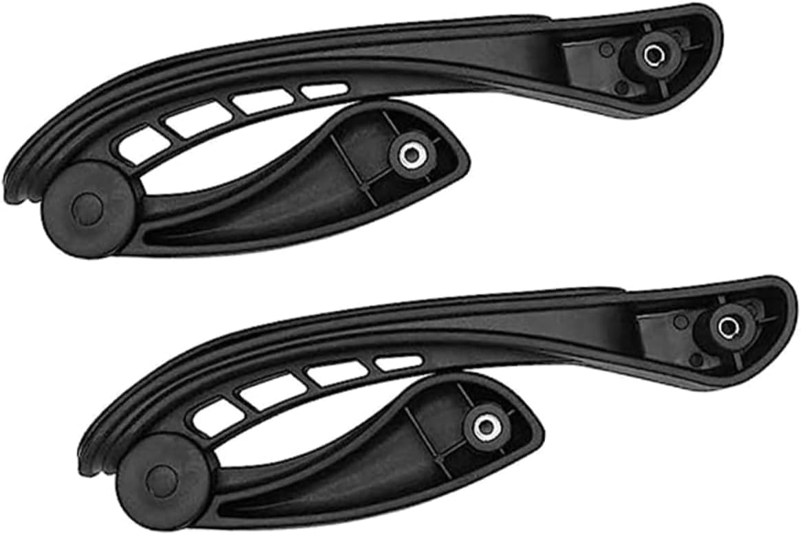 GANAZONO 2pcs Ergonomic Office Chair Arm Pads Armrest Covers for Elbow Support Replacement for Office Chairs Versatile Fit