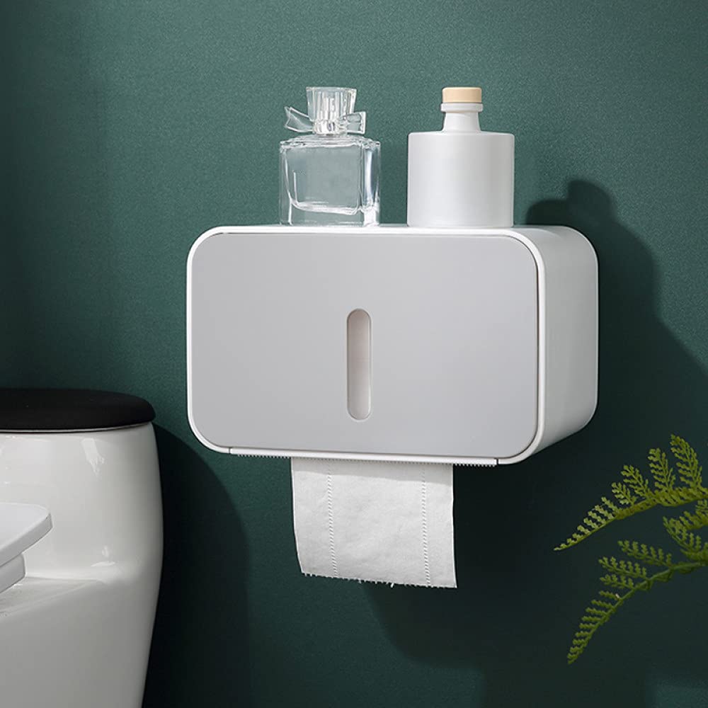 Bandeja de papel higiénico impermeable para proteger el rollo contra humedad