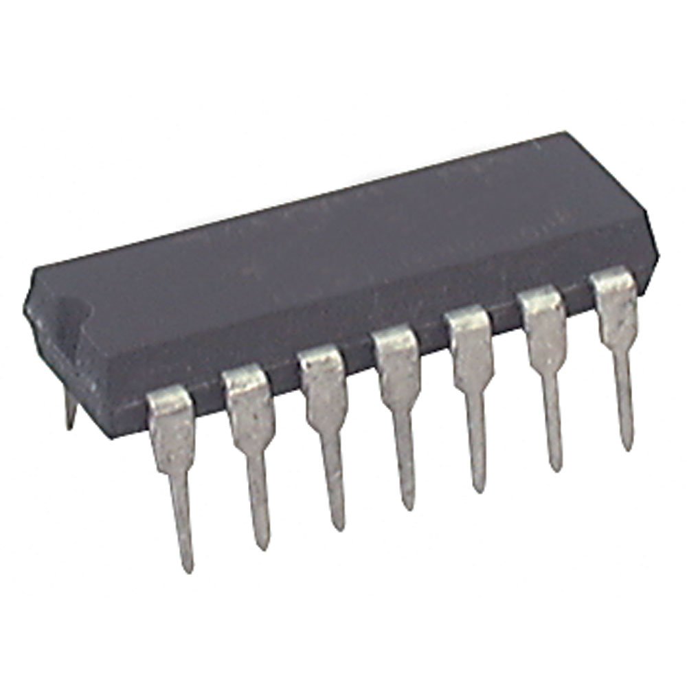 CD4012B Dual 4-Input NAND Gate, DIP-14 (Pack of 20)