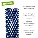 Speks Magnetic Balls - Classic Blue Set of 512 (2.5mm) Fun Stress Relief Desk Toy for Adults - Mashable Smashable Buildable
