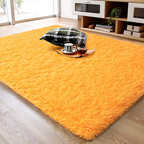 Ompaa Fluffy Area Rugs, Super Soft Shaggy Rug