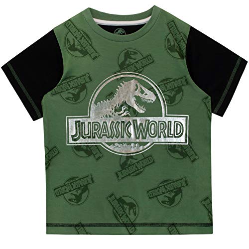 Jurassic World Boys' Dinosaur Pajamas2