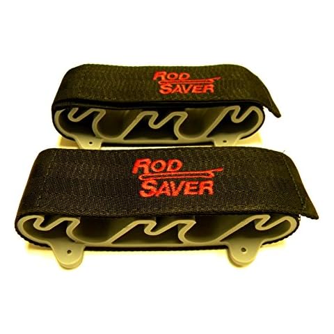 Rod Saver SM4 Vertical Mount Rod Saver, Holds (4) Rods, Black Finish Cover