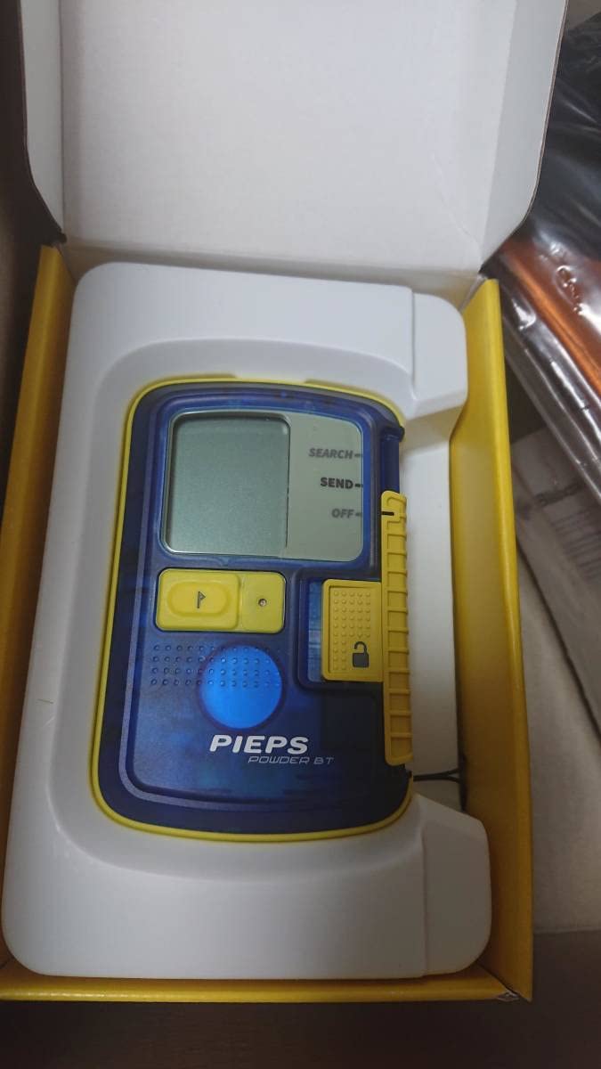 Amazon.co.jp: Pieps Powder BT アバランチビーコン & ブラック 