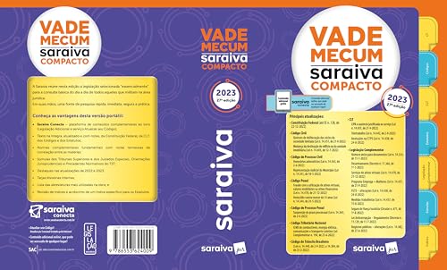 Vade Mecum Compacto - 27ª edição 2023