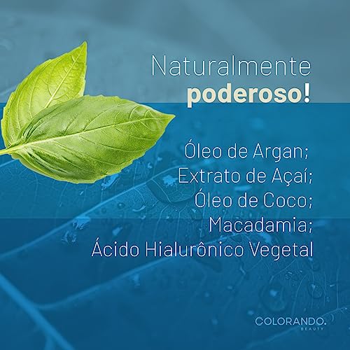 Escova Progressiva Blue Profissional 100% Vegano