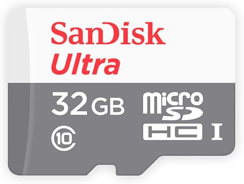 SanDisk Ultra - Tarjeta de memoria Flash (adaptador microSDXC para SD incluido) - 32 GB - UHS-I / Class10 - microSDHC UHS-I