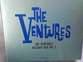 4discs CD ベンチャーズ History Box(2)  TOCP712124  /00580 The Ventures History Box Vol. 2 - Amazon.com Music