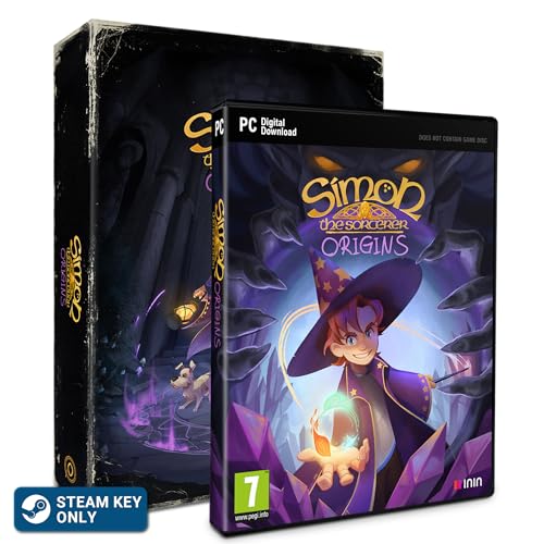 Simon the Sorcerer Origins - PC - Steam Key Only