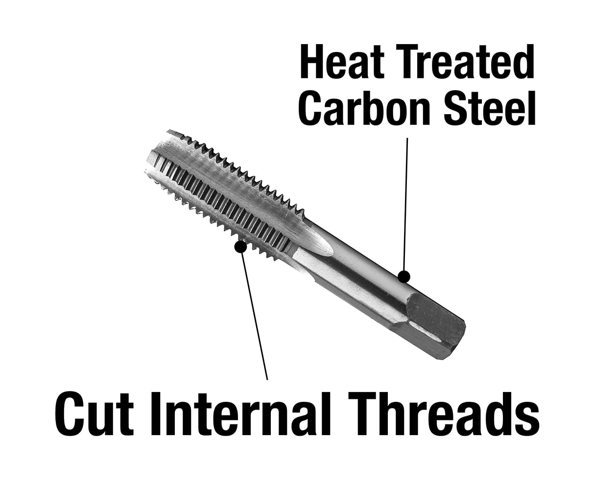 Century Drill & Tool 95114 Fractional Plug Tap, 9/16-18 NF -2 Century Drill & Tool 95114 Fractional Plug Tap, 9/16-18 NF -2