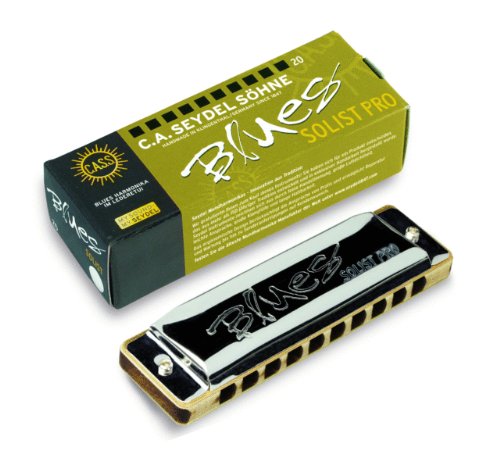 Seydel Blues Solist Pro D - Harmonica - Holz - Modern - D-Dur